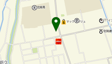 シャディサラダ館若楠店の地図画像