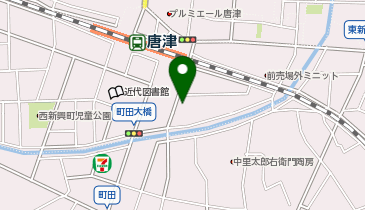 チャイルドハート唐津の地図画像