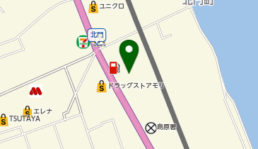 株式会社ヨコハマタイヤネットワークサービス九州島原店の地図画像