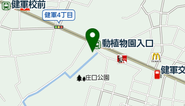 きらりはーと健軍の地図画像