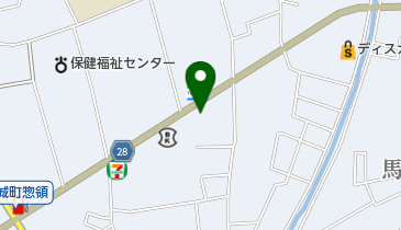 パティスリーエフォールの地図画像