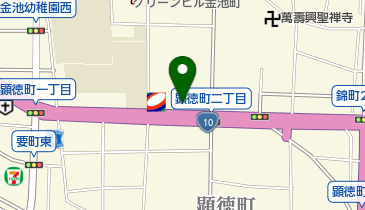 みつか漢方養生堂の地図画像
