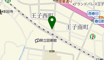 すみれ美容室の地図画像