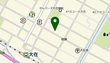 DLDトリミングスペースK大在店の地図画像