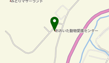 大分市役所 大分市保健所 衛生課 おおいた動物愛護センターの地図画像