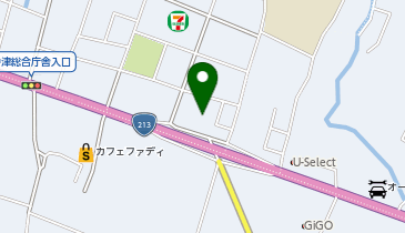 COMPASS発達支援センター中津Sweetの地図画像