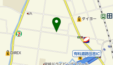 キャロットの地図画像