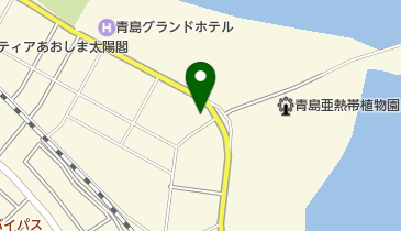 スマイルシード青島の地図画像