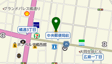 MINORIJOYの地図画像