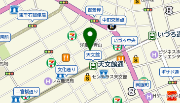 カメラのナニワ鹿児島天文館店の地図画像