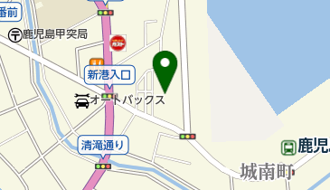 太陽建機レンタル株式会社 鹿児島中央支店の地図画像