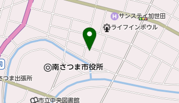 あすな整骨院の地図画像