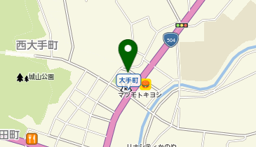 株式会社ライフデザイン企画室ポパイの地図画像