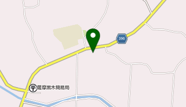 薩摩川内市 黒木地区コミュニティセンターの地図画像