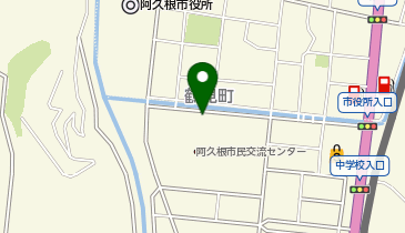 阿久根市民交流センター風テラスあくねの地図画像