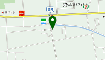 筋整流法腱引き遥の地図画像