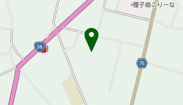 中種子町役場 農村婦人の家の地図画像