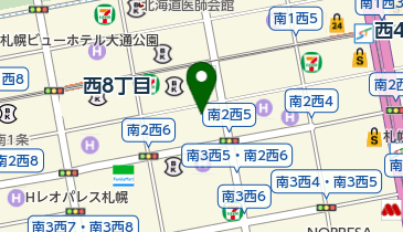 ヒーリング&ボディーケアPerthの地図画像