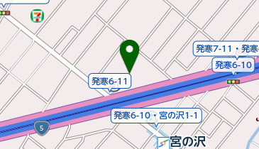 salon&careottoproducedbyten・tenの地図画像