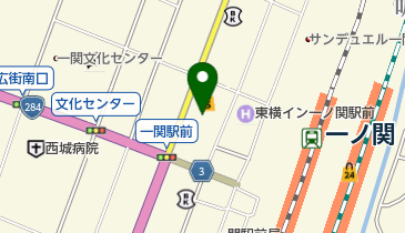 和とわ総本店の地図画像