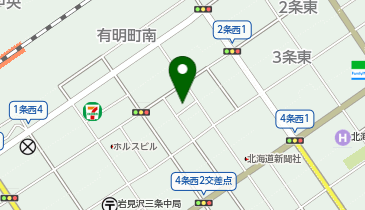 酒菜一喜の地図画像