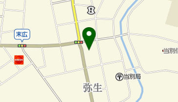 ハーフタイムの地図画像