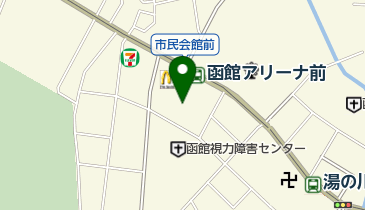 ファミリーランドの地図画像
