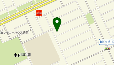 刀剣千軒堂の地図画像