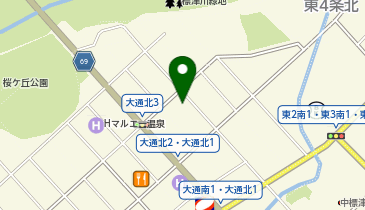 エースくれぱすの地図画像
