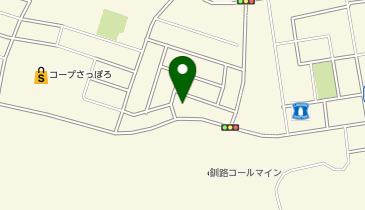 放課後等デイサービスはっぴーすまいるの地図画像