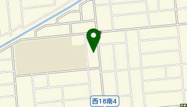 ピザ・テンフォー帯広 西18条店の地図画像