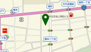 ナチュール青森(合同会社)の地図画像