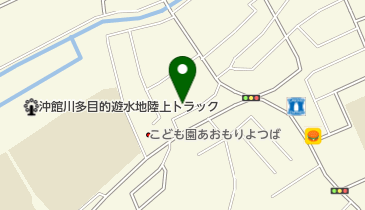 プティよつばの地図画像