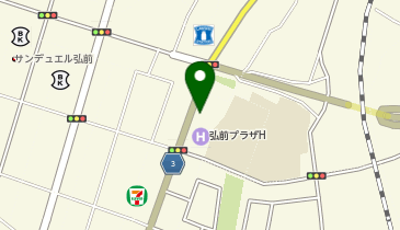 サイクリストスペシャルタケウチの地図画像