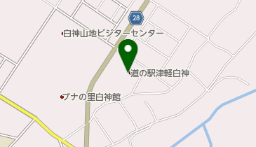 有限会社弘前コーヒースクール北の珈琲工房の地図画像