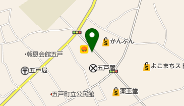 仁やの地図画像