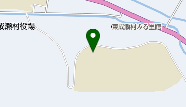 東成瀬村学校給食センターの地図画像