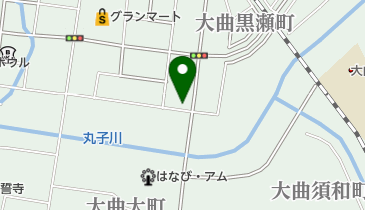 パティスリードゥーの地図画像