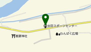 盛岡市 太田テニスコートの地図画像