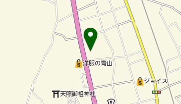 車.キレイの専門店キラットの地図画像