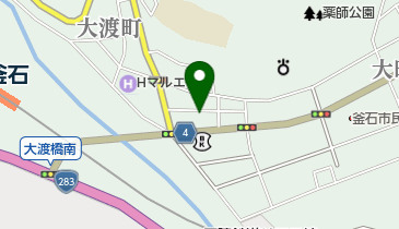 ニチイケアセンター釜石大町の地図画像