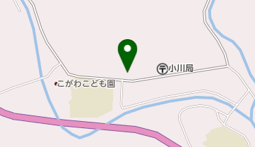 小川放課後児童クラブの地図画像