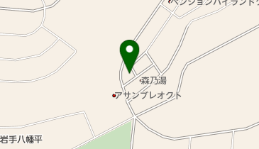 アルプ八幡平の地図画像