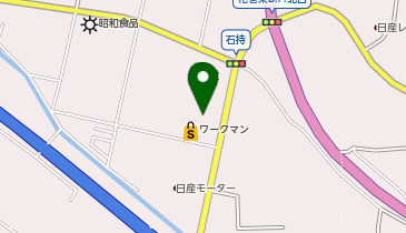 タックルベリービッグベリー花巻店の地図画像