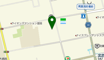PSDONDONPARKの地図画像