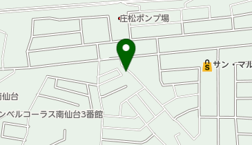 共栄ガラス店の地図画像