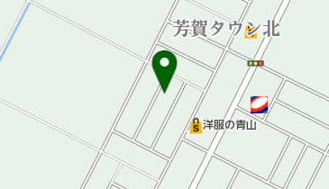 インクフリー南山形の地図画像