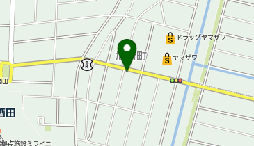 美容室サロンドM2の地図画像