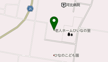 小多機hinaの地図画像