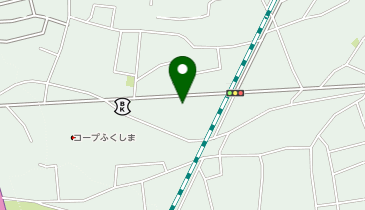 ミニ水族館ペンギン村の地図画像